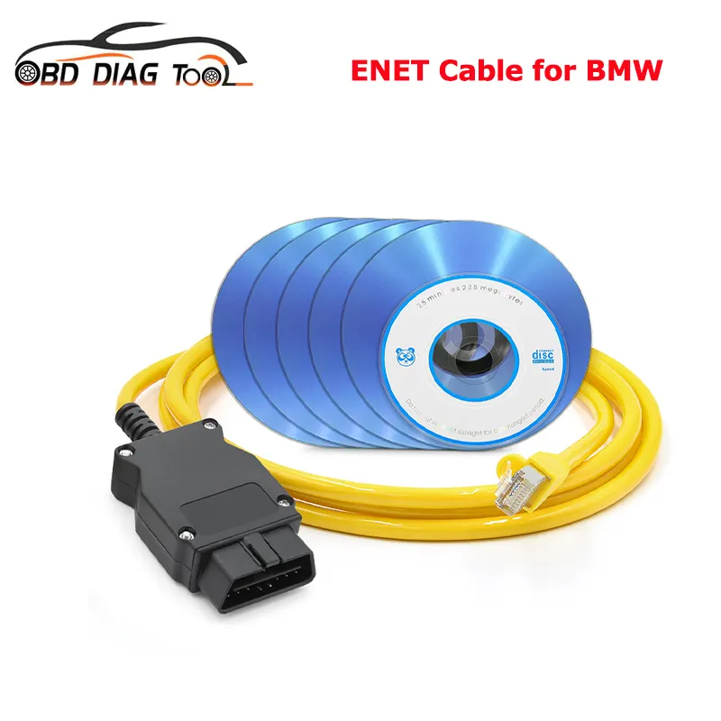 ENET Coding Cable for BMW Diagnostic Tool OBD2 Cable Adapter