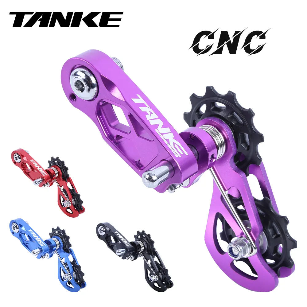 NEW TANKE MTB Bike Chain Tensioner - CNC Machined Aluminum