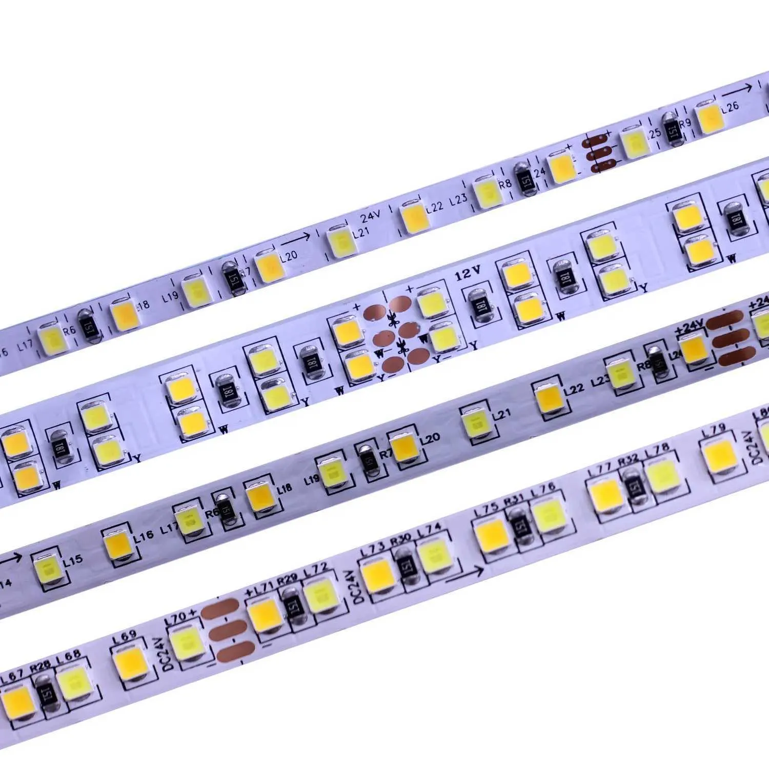 Adjustable Flexible Tape Ribbon for led strip - 5M...