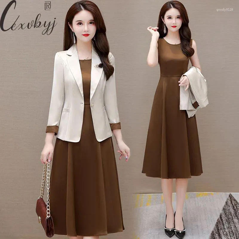 Pink Pants Suit For Women Women's 2-Piece Dress Set