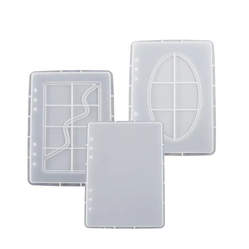 2 Pezzi/set A5 A7 Stampi Per Resina Notebook, Stampo In Silicone A Forma Di Taccuino Per Stampi In Resina Per Resina Epossidica Fai-da-te - 11