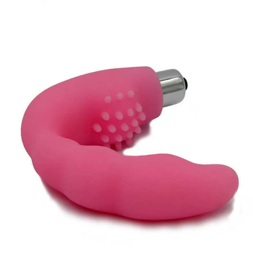 L12 Massagebaste Sex Toy Sex Toys für männliche vibrierende Prostata -Massagebaste Silikon Anal But