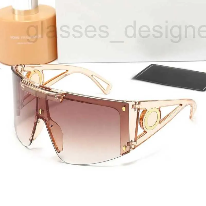 Lunettes de soleil Designer Classic Retro Designer Men Lunettes de soleil Fashion Luxury Big Frame à moitié enveloppé de haute qualité polarisée avec Box Avee