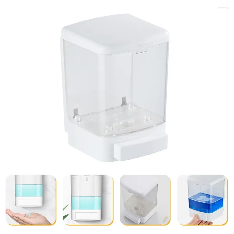 Vloeibare zeep dispenser hand washandige schuimen dispensers schuimende lotion wit plastic