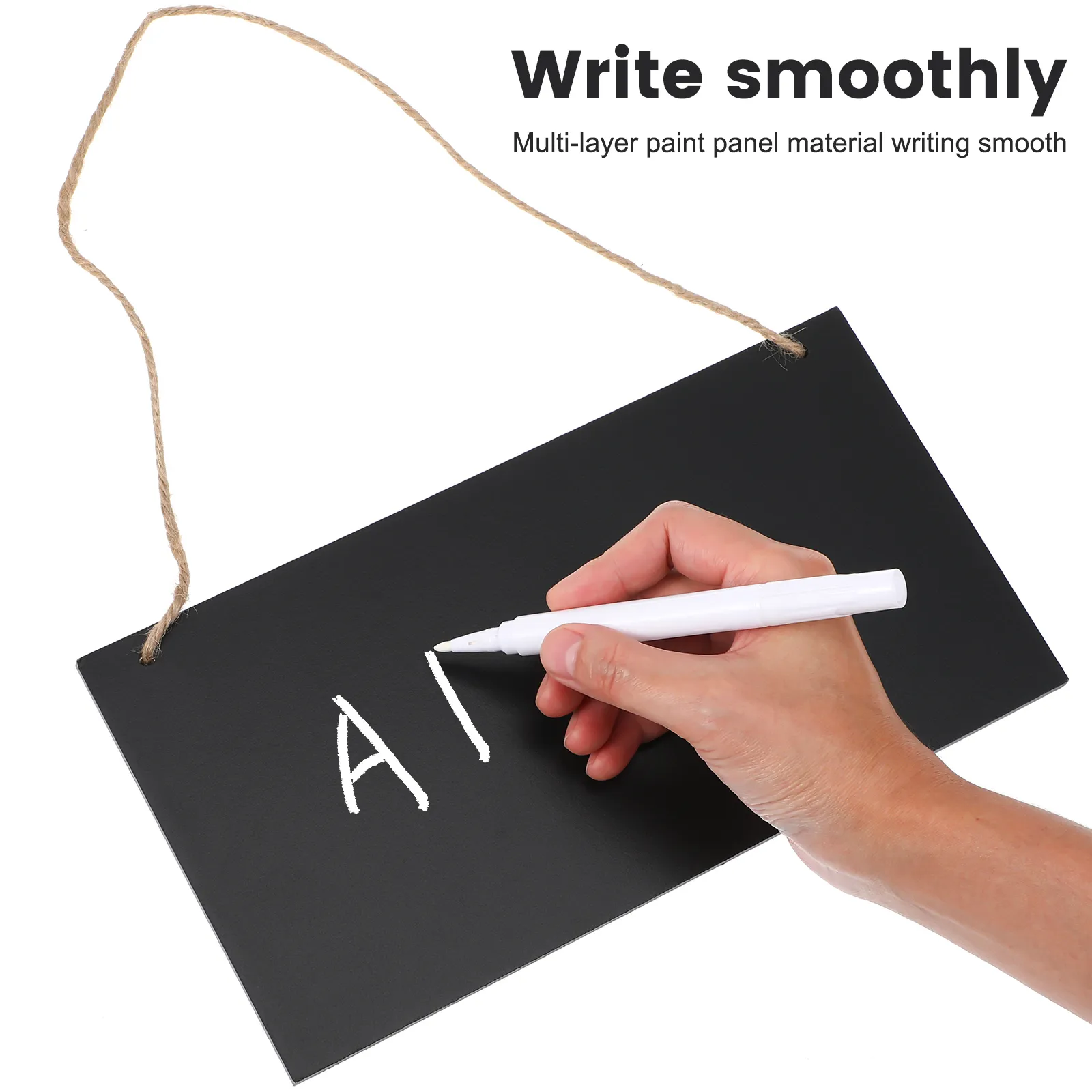 Mini Chalkboard Signs, 12 Pcs Small Food Labels For Buffet With 1 Pens,Price Tags For Display