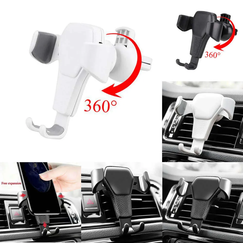 Nouvelle gravité universelle Auto Car Air Venti Clip Mount support de téléphone mobile support de téléphone portable Support iPhone pour Samsung