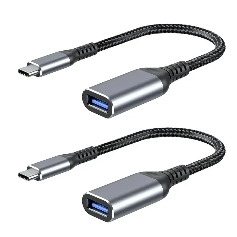 15 cm USB3.0 Typ C3.1 Conversion-Kabel 3A USB3.0 Weiblicher Anschluss zum Typ-C-Datenkabel OTG-Konvertierungskabel