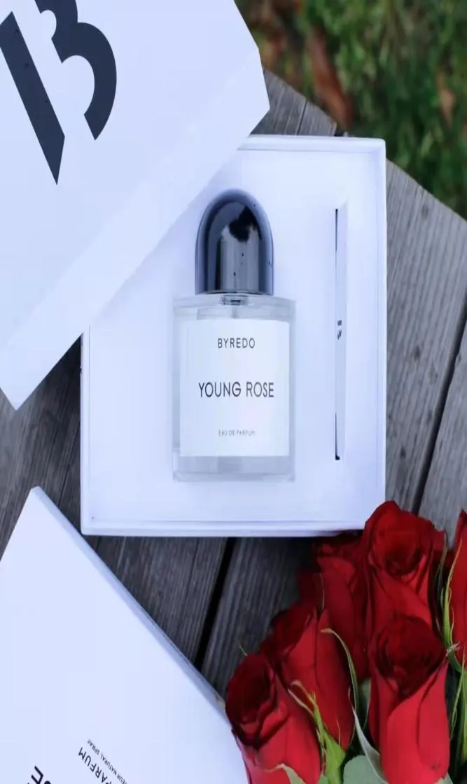 perfume jovem rosa 100 ml eau de parfum spray unissex corporal spray bom cheiro de longo tempo de duração da fragrância Fast Ship9213709