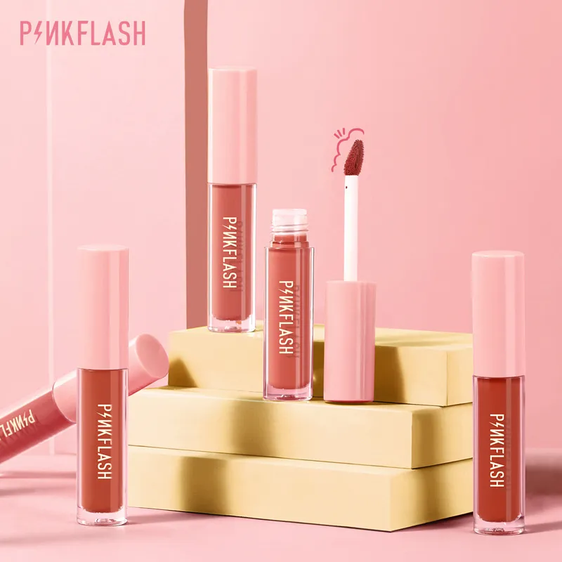 DHgate.com:Matte Finish Lipstick Set: Long-Lasting