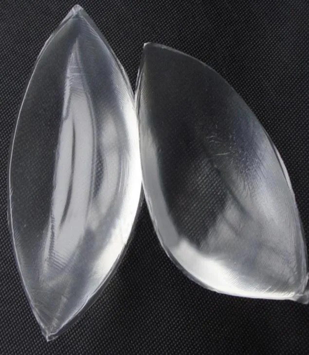 Clear Silicone Bra Pad Breast Enhancer Swimsuit BH Insert Beauty Breast Pad Women Clothing Body Shaper1539042