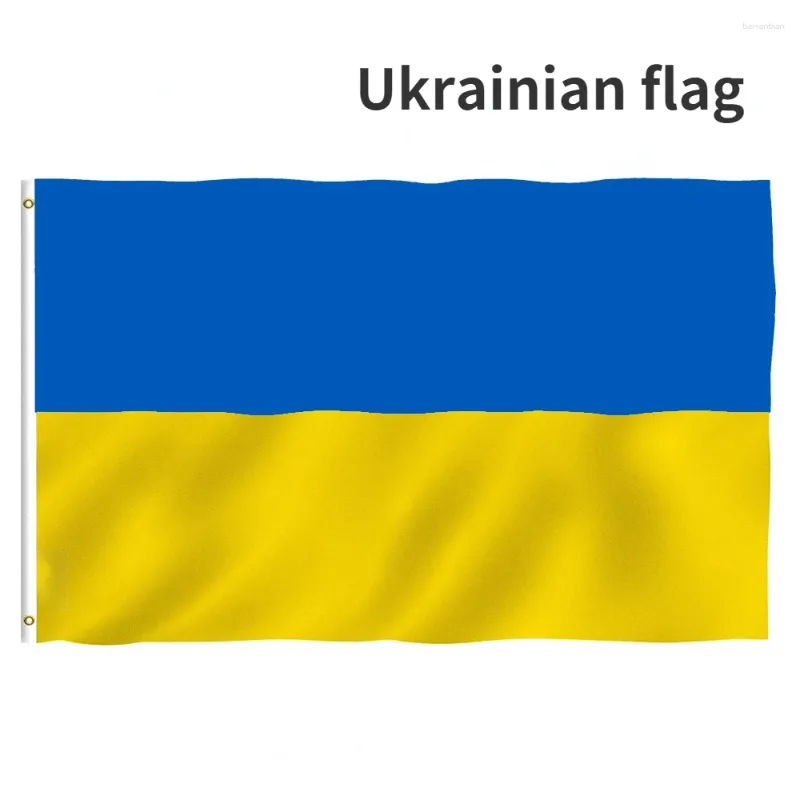 Vases Johnin 90 150cm Blue Yellow UA UKR Ukraine Flag for Decoration