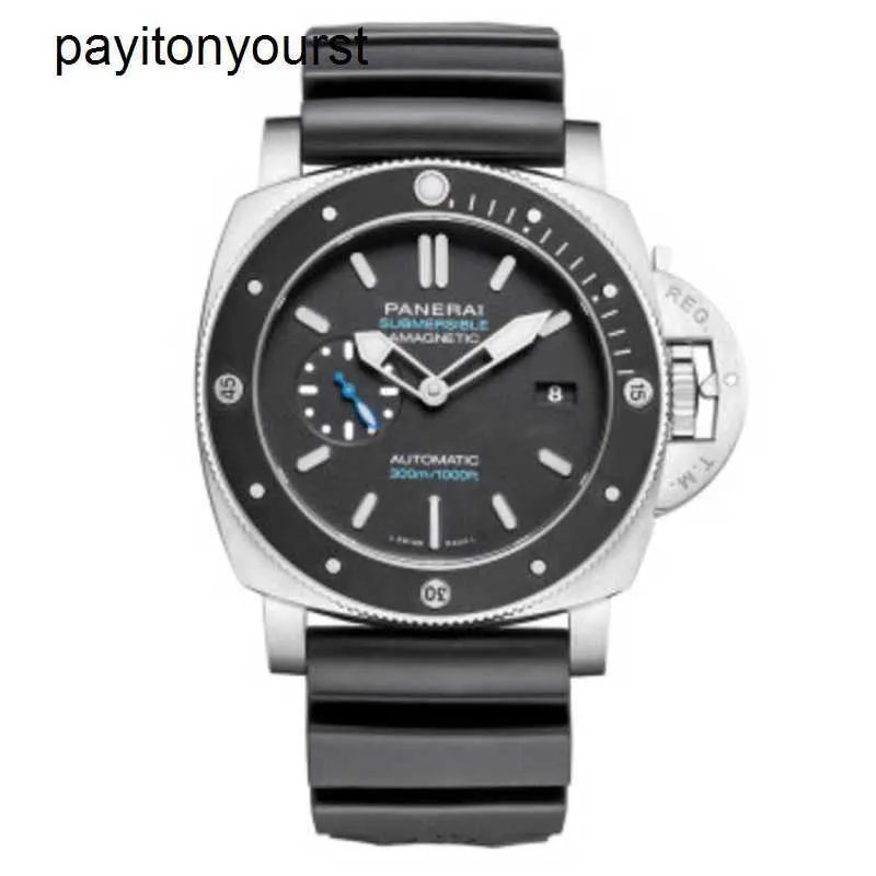 Panerais Watch Mens Watches Stealth Series Swiss Automatic Mechanical 47mm PAM01389