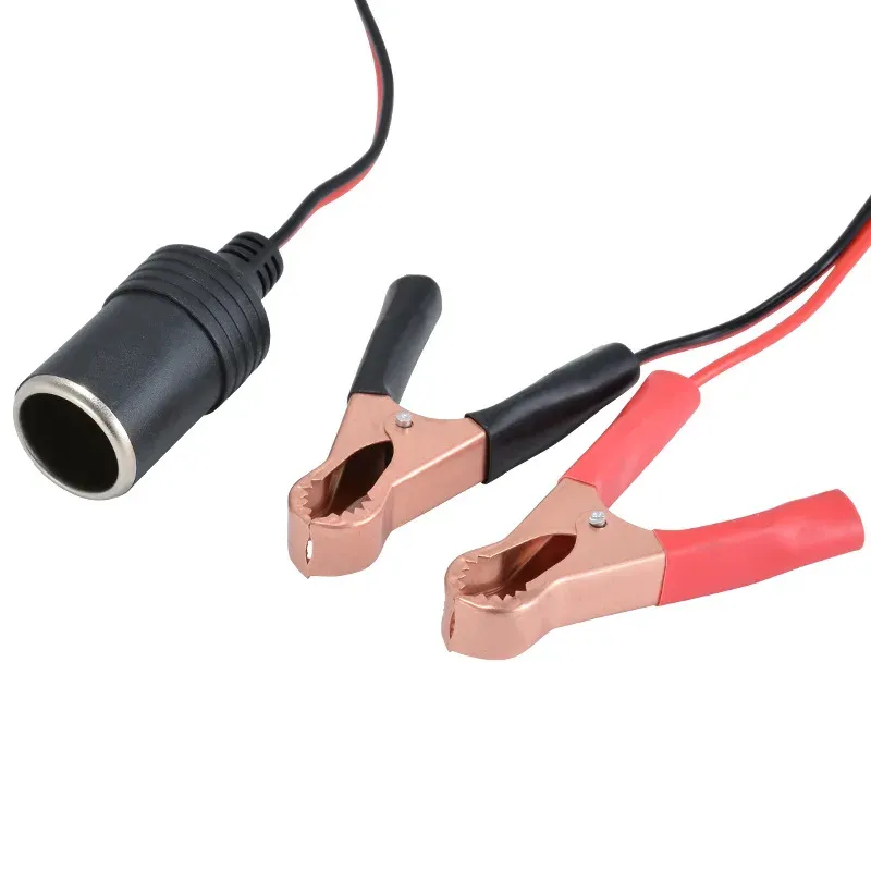 car battery charger through cigarette lighter 12V Car Battery Terminal Clamp Cigarette Lighter Socket Adapter 4-Channel  Transmitter 1.2 GHz from Dhgate Transmitter & Receiver