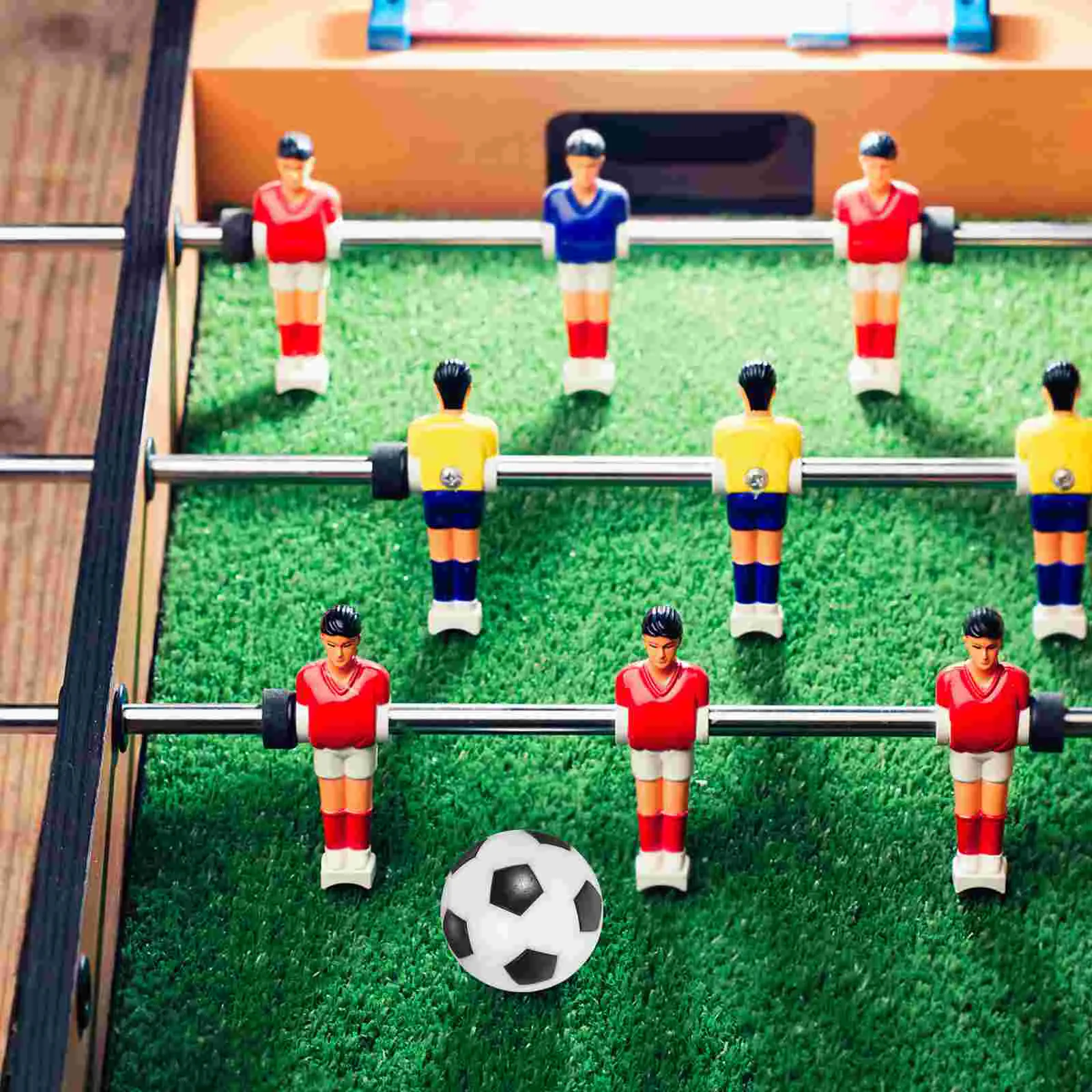 Ifundom 12 Pack Table Foosball 1.26 Inch (32MM) Foosball Balls Soccer Replacement Balls Foosball Tabletop Game Ball For Home Recreation Room