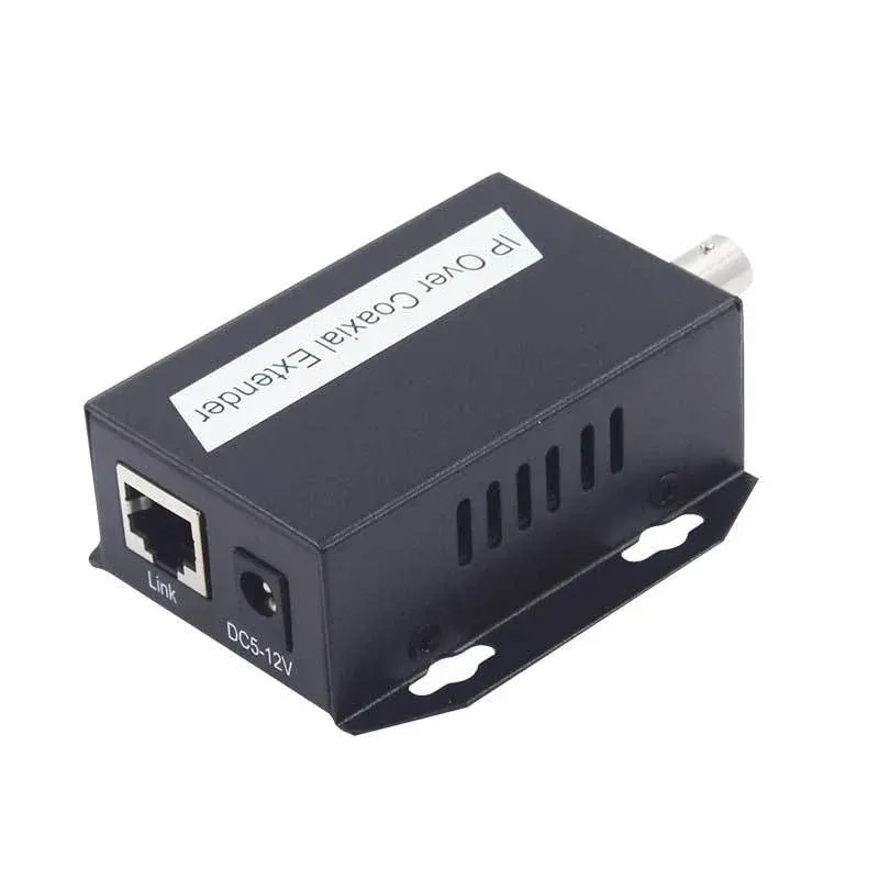 2024 ANPWOO Ethernet Extender Over Coax HD Kit de rede EOC EOC Coaxial Cable Extender para câmeras de segurança CCTV - para