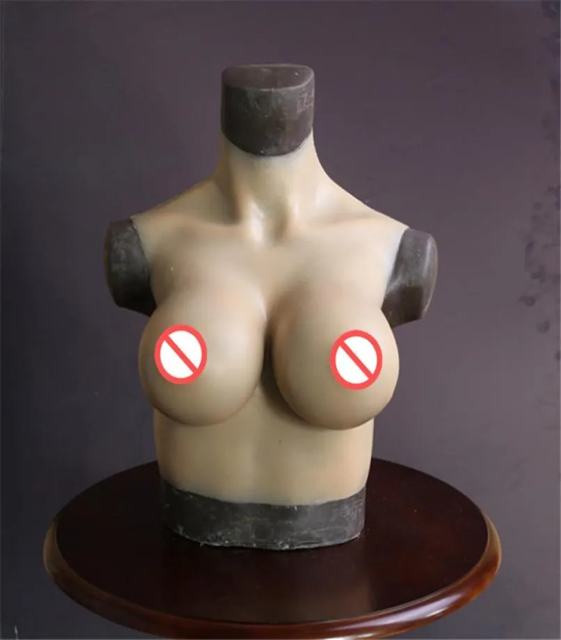 BCDEG Cup crossdresser Formulário de silicone artificial realista peito falso para transgênero transvestismo drag drag queen transvestismo boob7425166