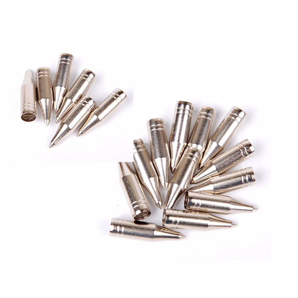 Target Point Arrowhead DHgate.com:Archery Field Tips 77gr Target Points Arrowhead Broadheads ...