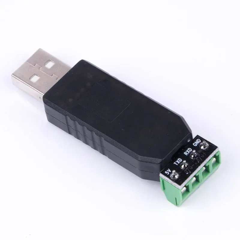 USB 2.0 RS 232 RS232 Converter Adapter Cable 4 Pin Serial Port FTDI CHIP TX RX GND VCC 5V Modul Support Win10/8/Vista/Android