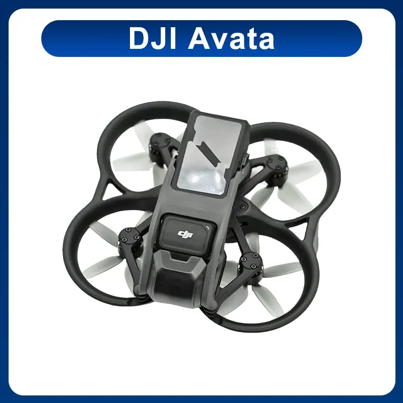 بدون طيار DJI Avata Drone 4K/60fps 155 FOV Superwide FoV شاشات Microled 1080p