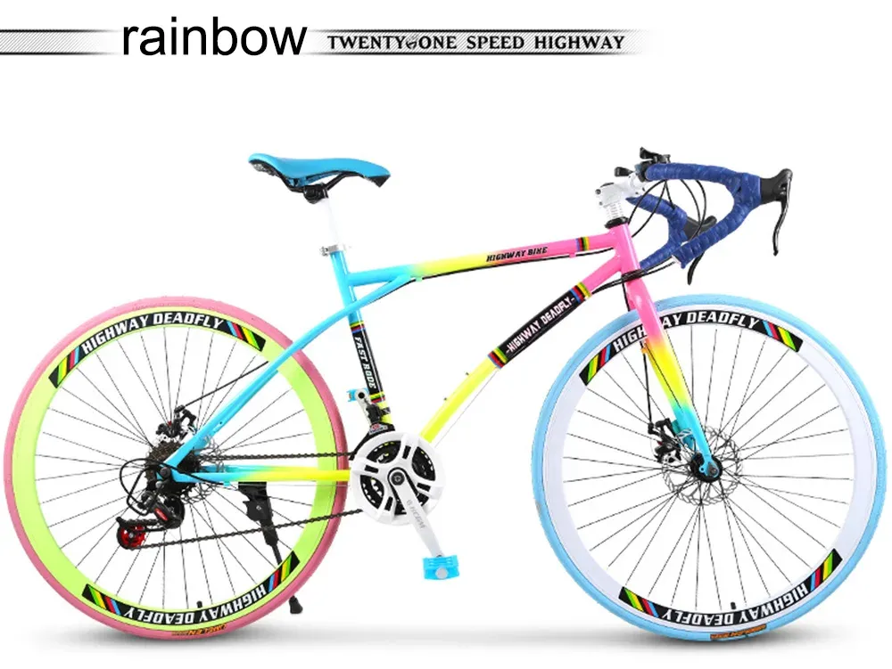 High Speed 26 Inch Racing Bike With Solid Tire For Adults Available In 30 40 60Knife Mountainpeak Road Bike From Oversizedswimsuit 474.38 DHgate.Com