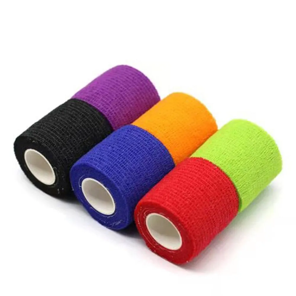 96 Pcs Self Adhesive Wrap Bandages Bulk Breathable Athletic Tape...