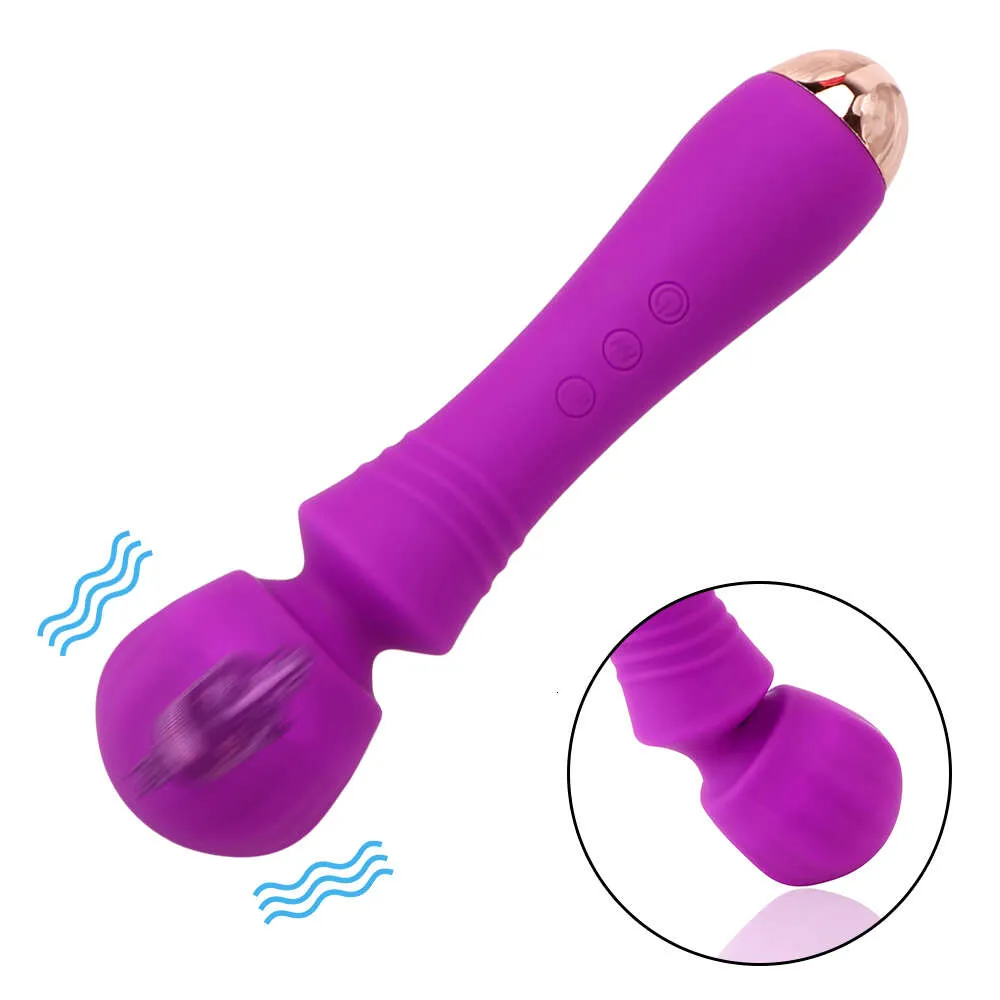 AV Stick 20 Frequenz sexy Spielzeug für Frauen Erwachsene Produkte G. Vagina Vibrator Klitoralstimulator Magic Zauberstab Vibratoren