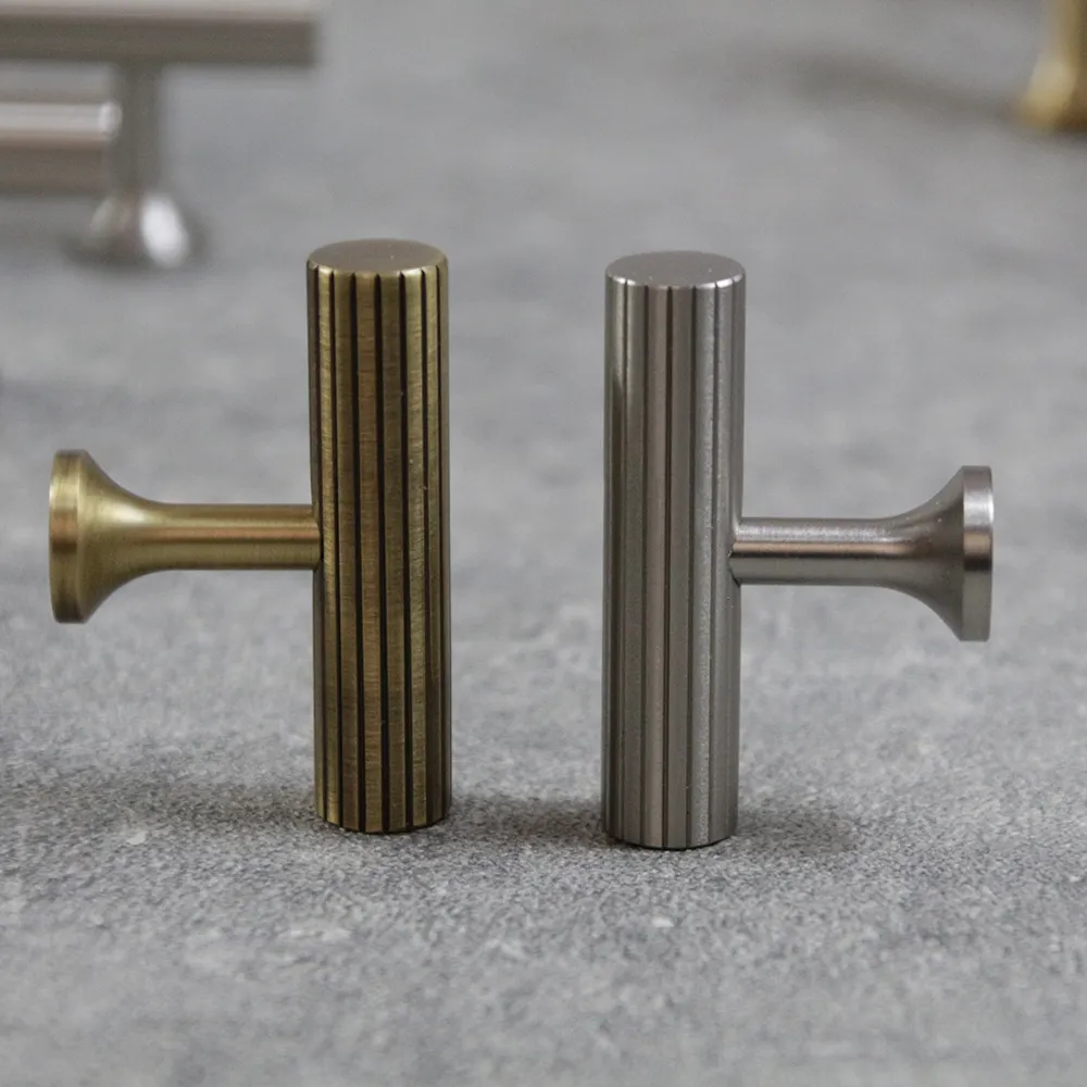 Solid Bronze Art Deco Vertical Lines Linear Kitchen... From Callmi, $18 ...