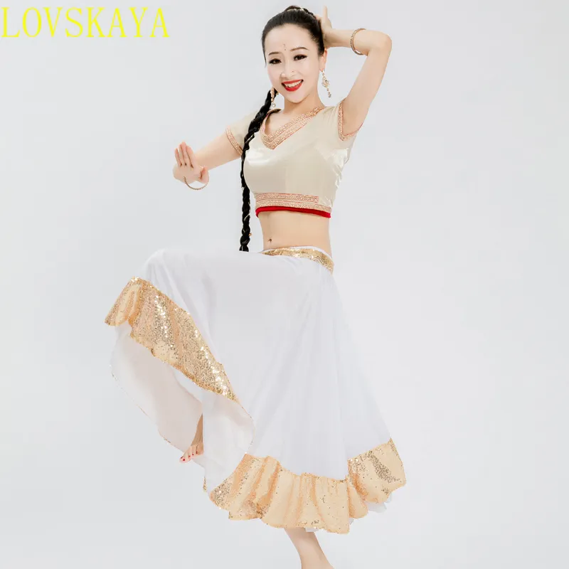 Belly Dance Skirt Indian Classical Dai Dance Costume for Women, Spandex,  Zhejiang China from Dhgate Other Maternity Supplies - price 54.96