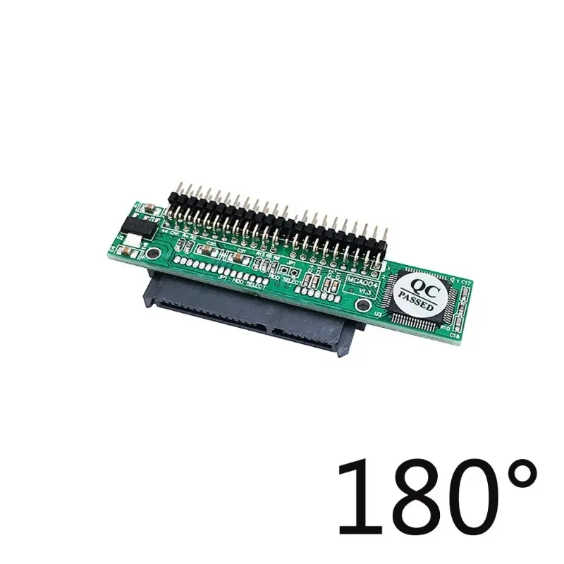 Adapterbord voor 25 inch sata harde schijf tot IDE 44 pin mannelijke interface met seriële poort aan parallelle poortadapterbord sata tot IDE -conversie