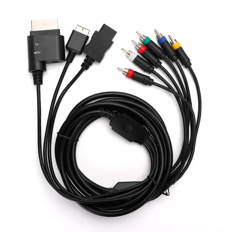 Kabel Universal HD -Komponentenkabel für Xbox 360 Wii PlayStation 3 für Wii/Wii u