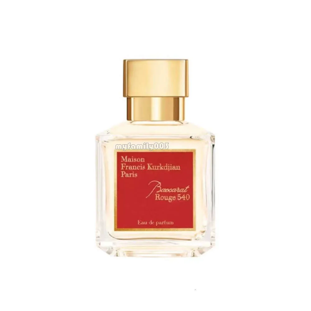 Baccart Maison Perfume Baccara 200 мл Carmine Red 540 Extrait de parfum paris Мужчины Женщины Аромат длительный спрей 735 15