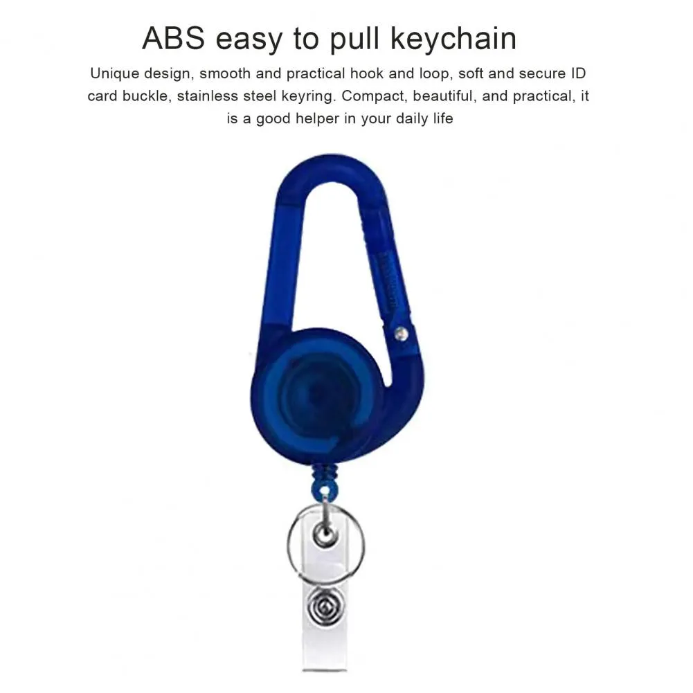 Card Cover Heavy Duty Retractable Badge Reel ID Badge Holder with Anti-lost Breakaway Lanyard Retractable Buy cheaply on Card Cover Heavy Duty Retractable Badge Reel ID Badge Holder with Anti-lost Breakaway Lanyard Retractable Buy cheaply on