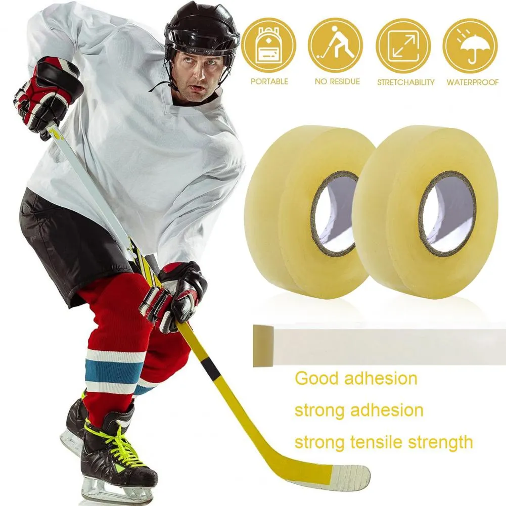 Amazon.com : Hockey Tape Clear, Durable Thick and Strong