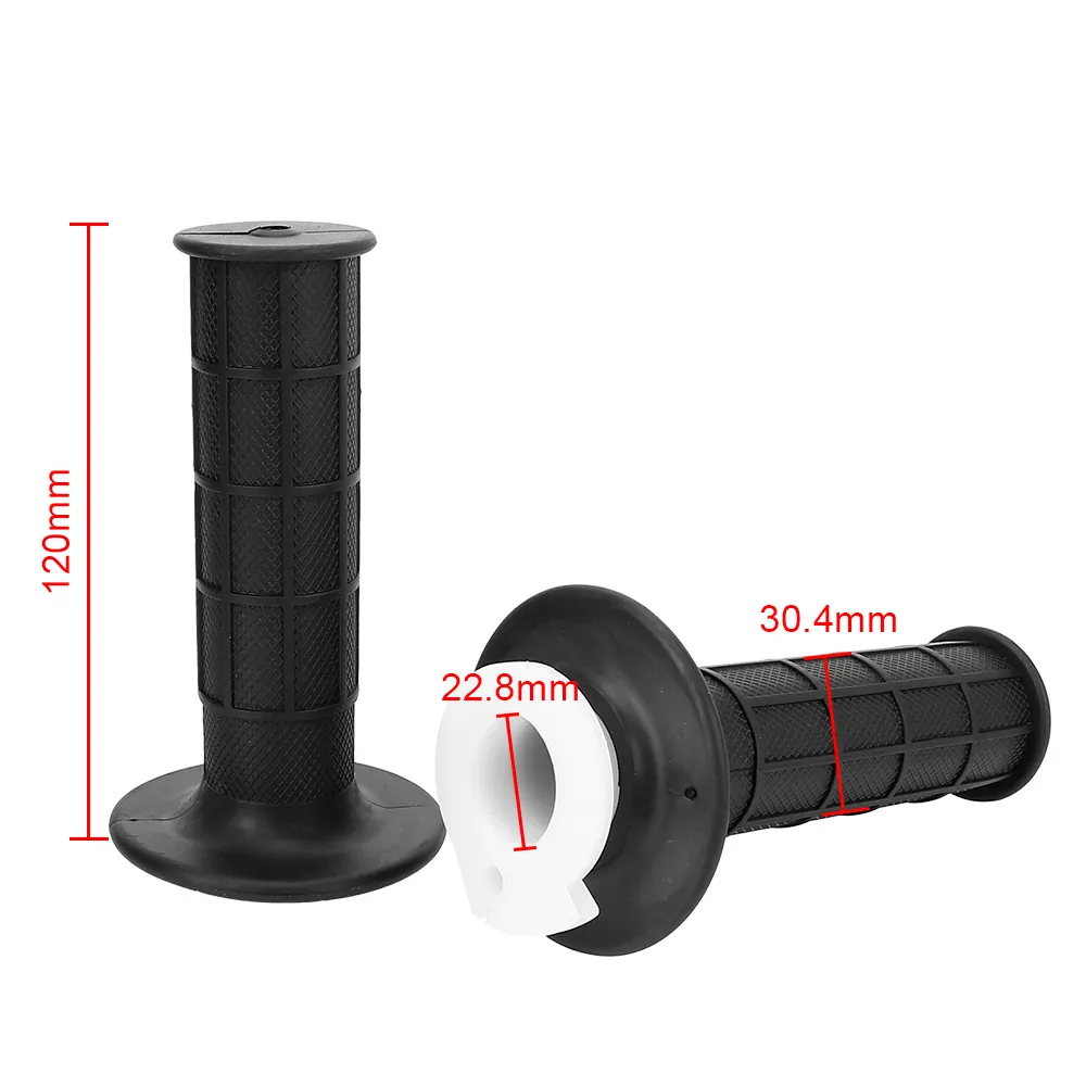 Acceleratore Domino Per Moto | Universale, Classico Nero, Alta Qualità - Foto 9