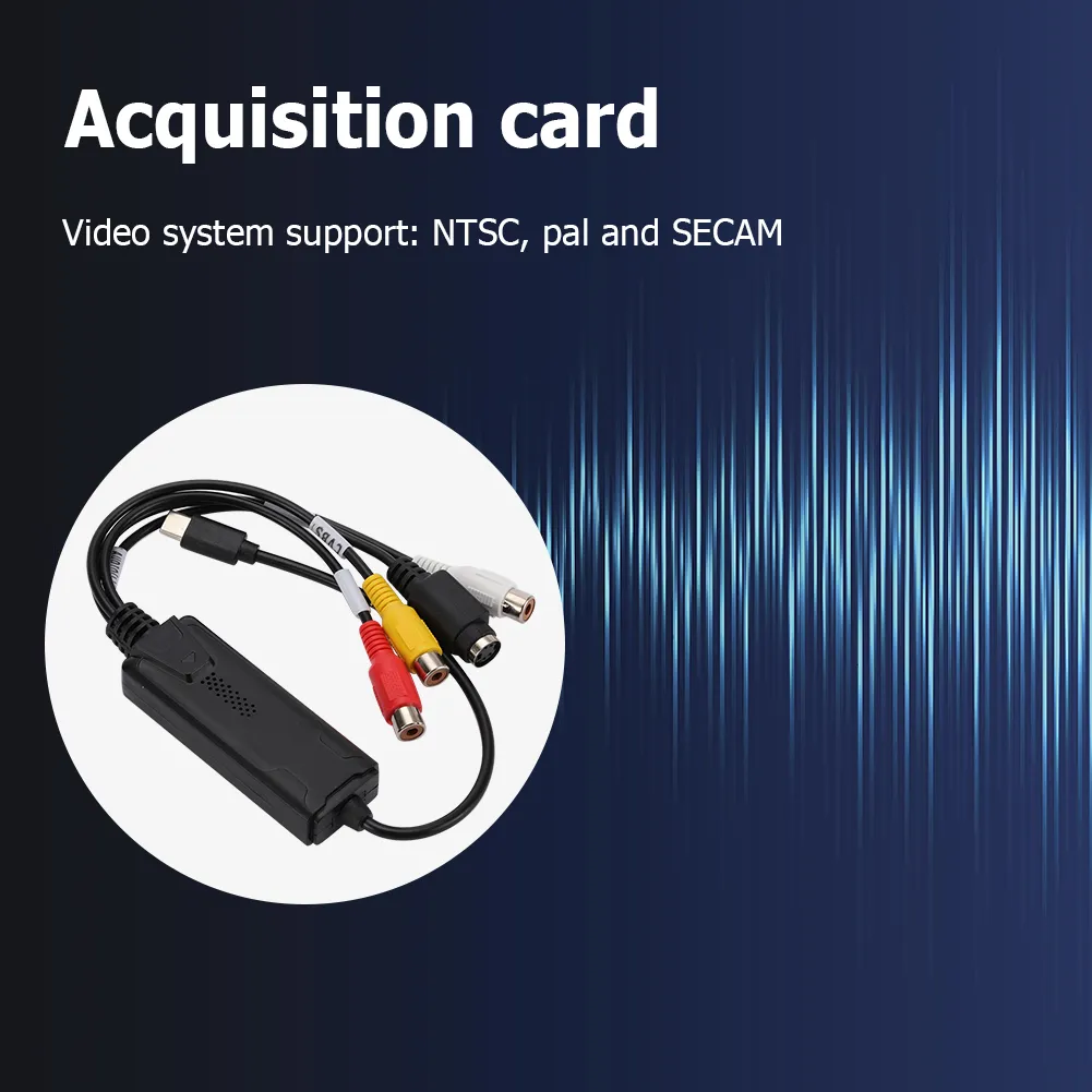 USB C CCTV Video Capture Card: 1 Channel Audio & Video Recording For ...