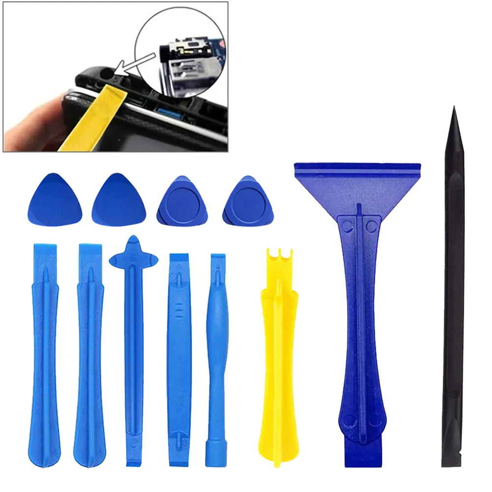Computer Disassembly Crowbar Pick Auxiliary Tools 12-In-1 DIY Repair ...