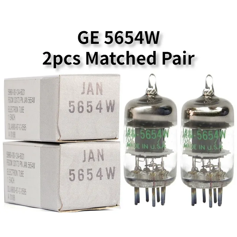 Усилители GE 5654W Vacuum Tube Muppare 6J1 EF 95 403A 6 AK5 5564 6 K4 усилитель трубки Hifi Audio усилитель Match Match Quad