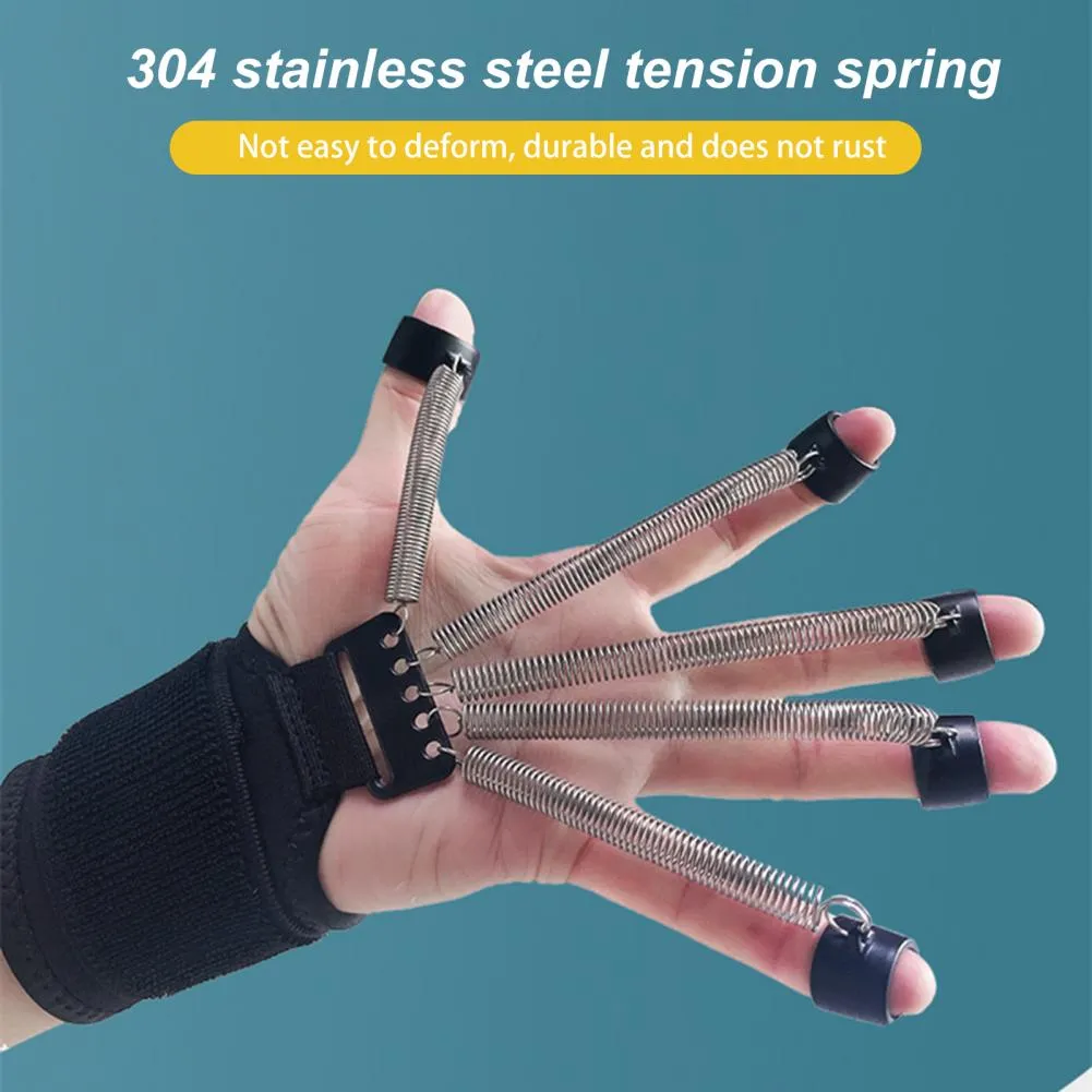 Hand Exercise Tool Adjustable Grip Strengthener Finger Exercise