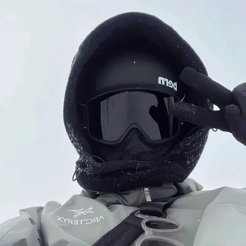 Lunettes De Ski Et Snowboard BOLLFO - Anti-buée, Anti-UV, Protection Anti-éblouissement - Unisexe