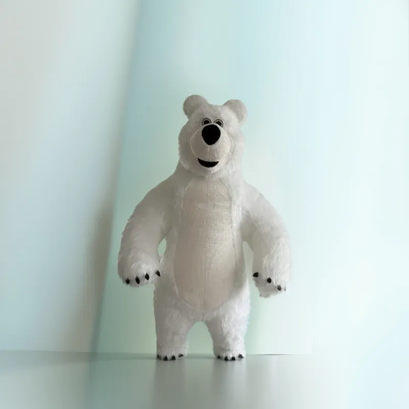 DHgate.com:300cm Giant White Bear Mascot Costume Inflatable