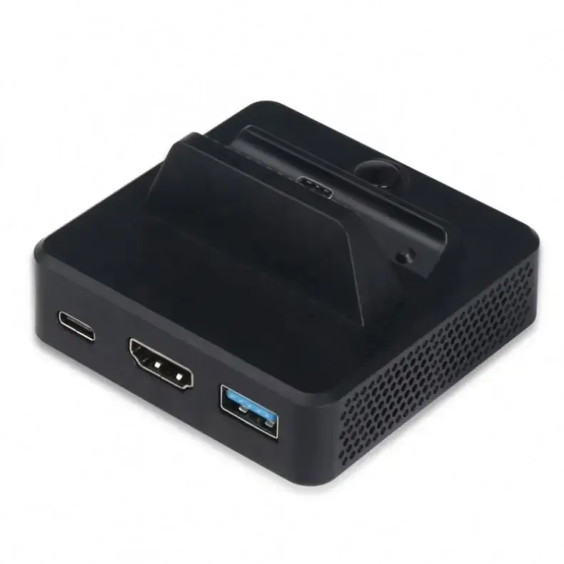 Аксессуары Dobe TNS1828 Media Video Tv Converter Dock для NS Switch