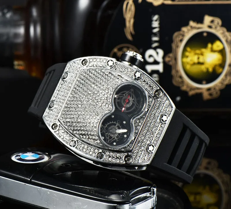 2024 New Designer Watch 42mm Men's Watch All Black Skeleton Watch Classic Watch Automatic Imperproof Watch