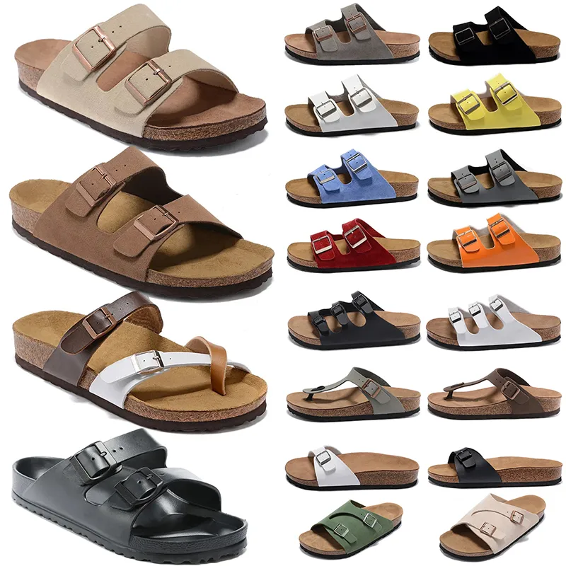 designer sandals for men women clogs slippers pantoufle slides white black grey sandal suede leather slide buckle strap slides shoes