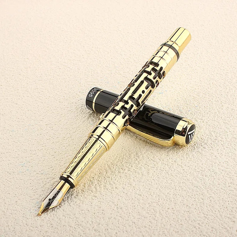 MINI FOUNTAIN PEN 黒檀 真鍮 ブラス 万年筆 EF TRC ブラス 万年筆