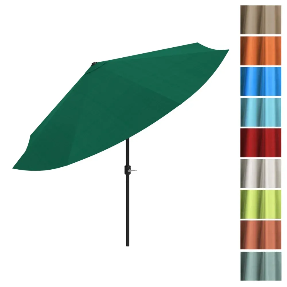 Hunter Green 10 Foot Auto Tilt Patio Umbrellas ... From Ddmyearth, $211.33 | DHgate.Com Hunter Green 10 Foot Auto Tilt Patio Umbrellas ... From Ddmyearth, $211.33 | DHgate.Com