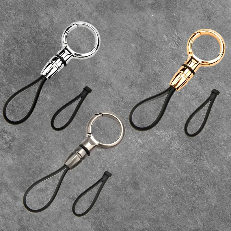 Key Chain Leather Woman Carabiner