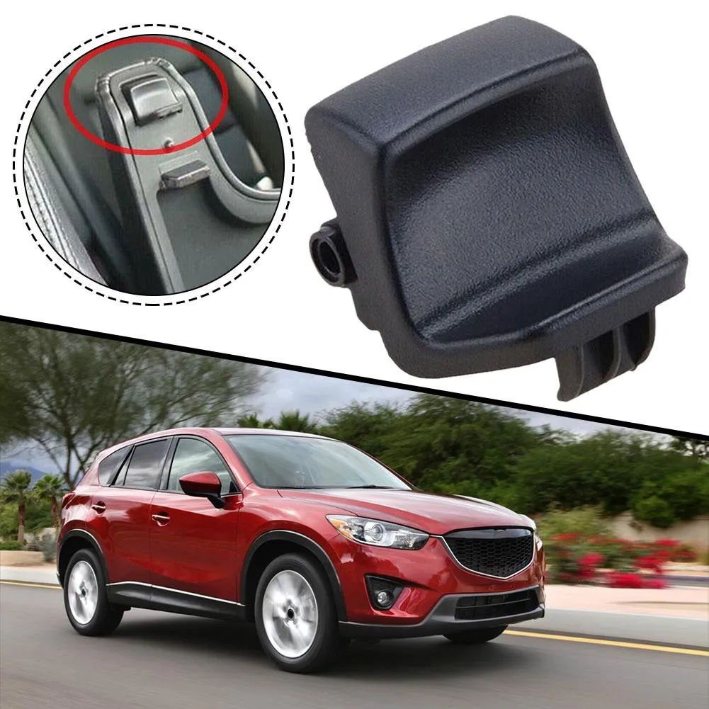 Couvercle De Verrouillage Pour Console Centrale Mazda CX-5 2013-2016 - Remplacement Direct - Noir - Référence KA0G-64-45YA-02 - 3