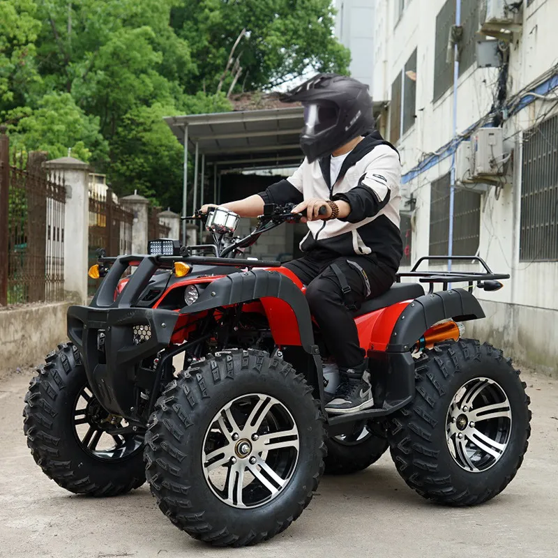 Exporteer ATV all-terrain ATV Big Bull vierwielige off-road motorfiets Mountain Scenic Rental Entertainment 4-takt 200cc grote verplaatsing