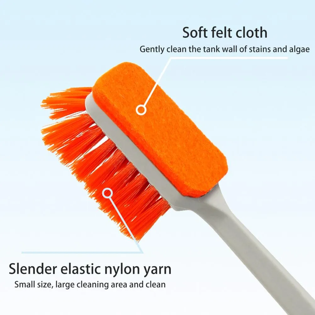 Aquarium Corner Brush Durable Algae Scrubber Set Keeps Your Fish Tank Spotless From Homepro18 9.8 DHgate.Com
