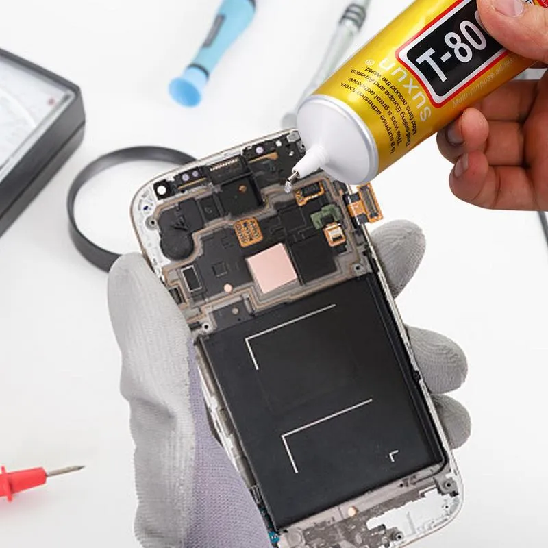 Transparent Adhesive Glue for Phone Screen Repair Strong Epoxy, Never  Clog Nozzle Shop Now!